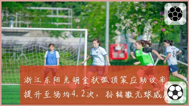 浙江东阳光胡金秋弧顶策应助攻率提升至场均4.2次，孙铭徽无球威胁能否延续？