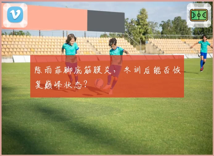 陈雨菲脚底筋膜炎，冬训后能否恢复巅峰状态？
