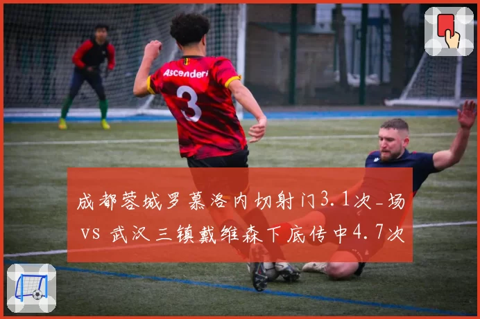 成都蓉城罗慕洛内切射门3.1次_场 vs 武汉三镇戴维森下底传中4.7次_场，边锋攻击手段单一性困局