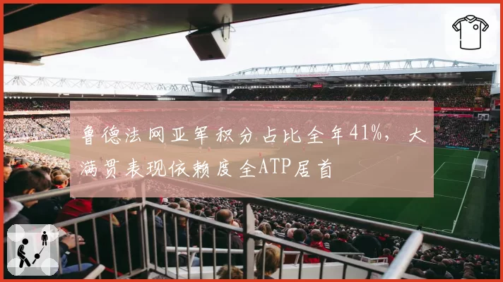 鲁德法网亚军积分占比全年41%，大满贯表现依赖度全ATP居首
